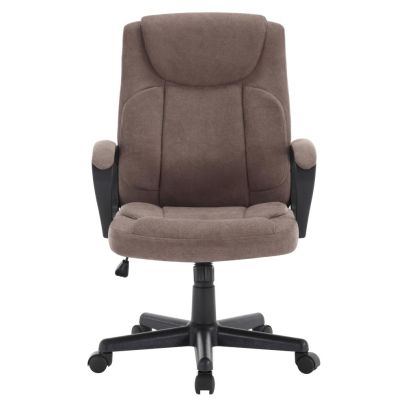 Kancelárske kreslo, hnedá, ULGER 2