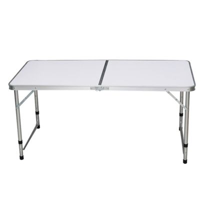 Skladací kempingový stôl, 120 cm, hliník/MDF, KEPI TYP 1 2