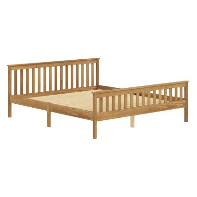 Dvojlôžko TORINO 180x200 vosk 2