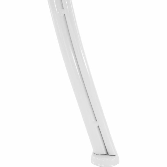 Záhradná lavička, biela, ETELIA NEW