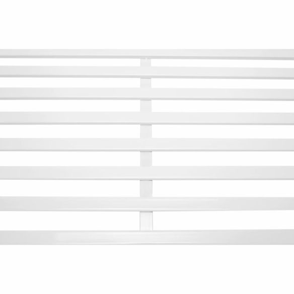 Záhradná lavička, biela, ETELIA NEW