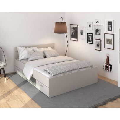 Posteľ, 140x200, kašmír, MICHIGAN NEW 2