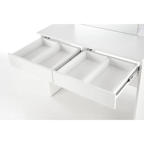 Toaletný stolík HOLLYWOOD, biela