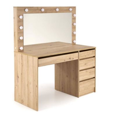 Toaletný stolík HOLLYWOOD XL, dub artisan