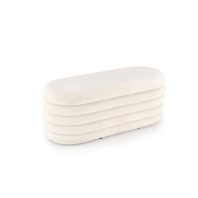 Lavica do predsiene BLISS, krémové