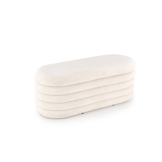 Lavica do predsiene BLISS, krémové