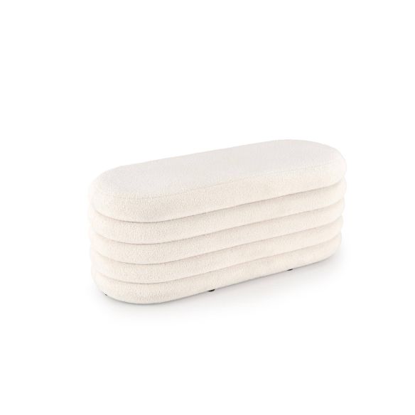 Lavica do predsiene BLISS, krémové