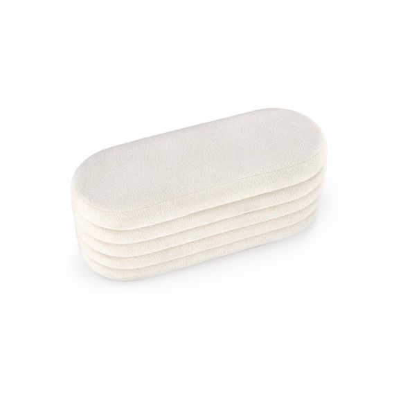 Lavica do predsiene BLISS, krémové