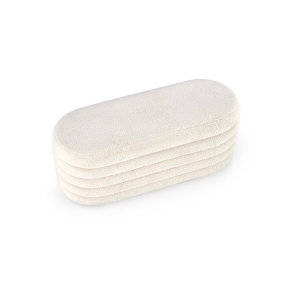 Lavica do predsiene BLISS, krémové