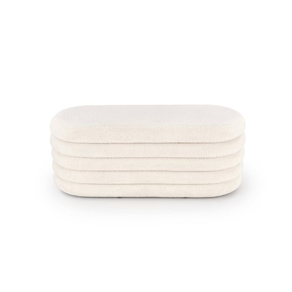 Lavica do predsiene BLISS, krémové