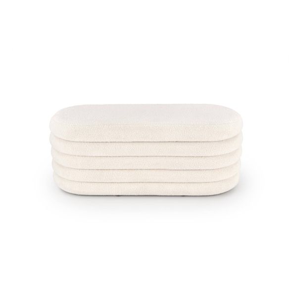 Lavica do predsiene BLISS, krémové