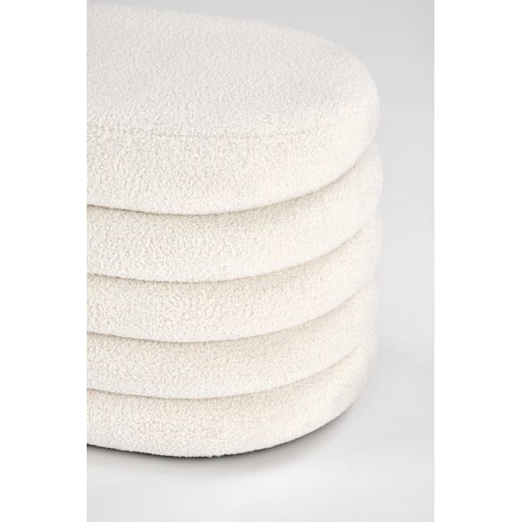 Lavica do predsiene BLISS, krémové