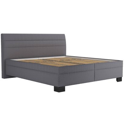 Manželská posteľ 180x200 Blanar VERNON, nohy čierna N90/perfekt harmony 90 2