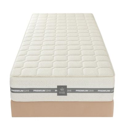 Posteľ 90x200 Blanar HARD , Bison 1 cream 2