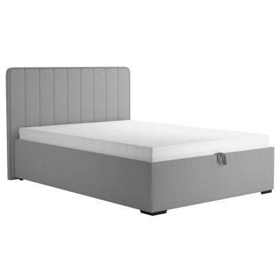 Posteľ 140x200 Blanar AUGUST , nohy čierna N89/malmo new 08 2