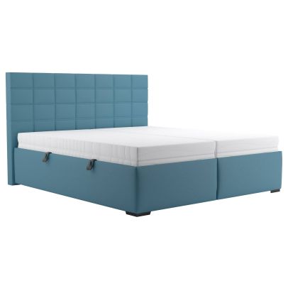 Manželská posteľ 180x200 Blanar BORA, nohy chróm N31/trinity 2 2