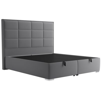 Manželská posteľ 180x200 Blanar IRUMA, nohy chróm N31/salvador 17 2