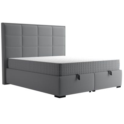 Manželská posteľ 180x200 Blanar IRUMA, nohy čierna N89/salvador 17