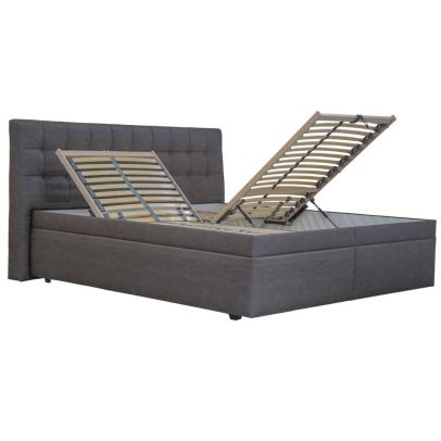 Manželská posteľ 180x200 Blanar MONACO BISON, Bison 14 Fango 2