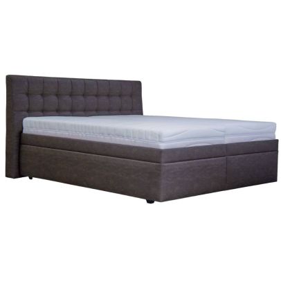 Manželská posteľ 180x200 Blanar MONACO BISON, Bison 6 dk Brown