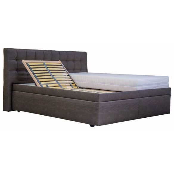 Manželská posteľ 180x200 Blanar MONACO BISON, Bison 6 dk Brown