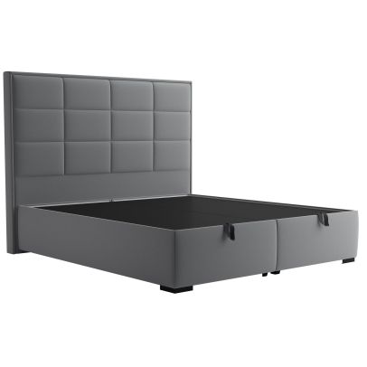 Manželská posteľ 160x200 Blanar IRUMA, nohy čierna N89/salvador 17 2