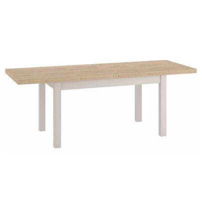 Jedálenský stôl rozkladací PRESTO, kašmír/dub cremona torro