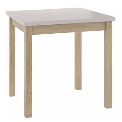 Jedálenský stôl ADAM 80, dub cremona torro/kašmír