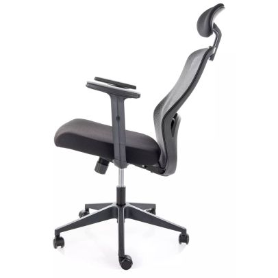 Kancelárska stolička Q-050, čierna 2