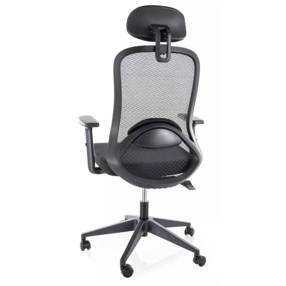 Kancelárska stolička Q-050, čierna