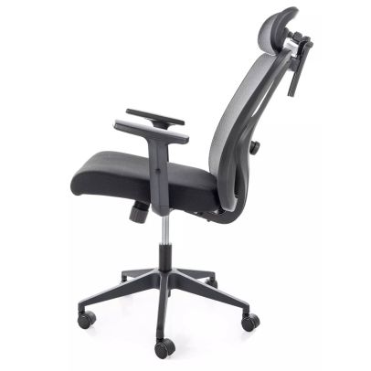 Kancelárska stolička Q-080, čierna 2