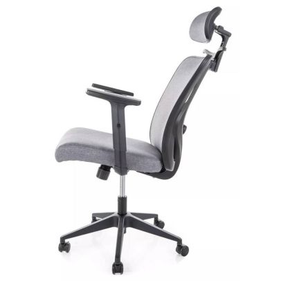 Kancelárska stolička Q-080M, sivá 2