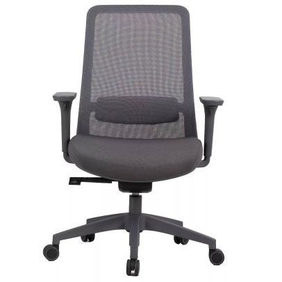 Kancelárska stolička Q-718, sivá 2