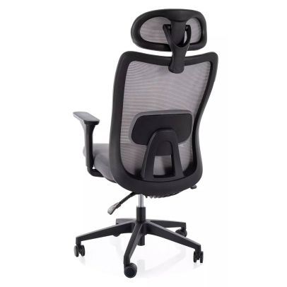 Kancelárska stolička Q-724H, sivá 2