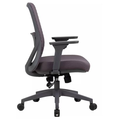 Kancelárska stolička Q-744, sivá 2