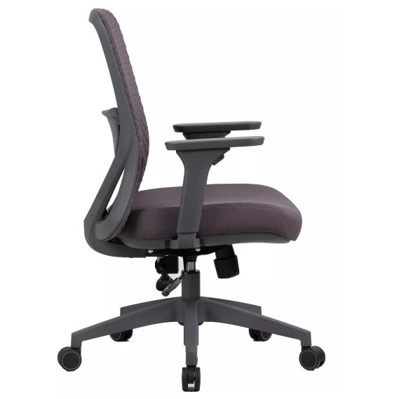 Kancelárska stolička Q-744, sivá