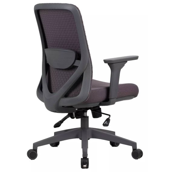 Kancelárska stolička Q-744, sivá