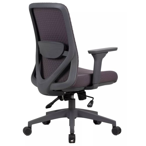 Kancelárska stolička Q-744, sivá