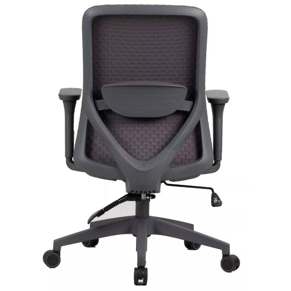 Kancelárska stolička Q-744, sivá