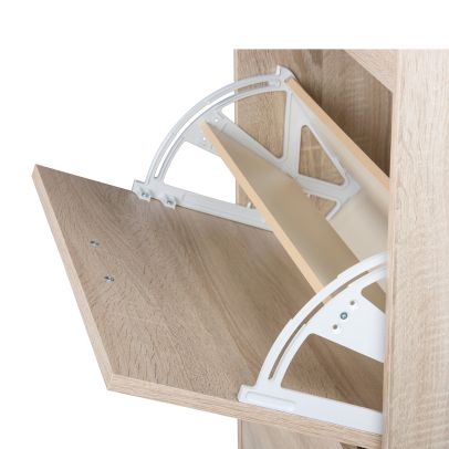 Botník LINZ 3 výklopy dub 2