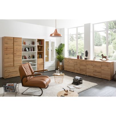 Skriňa IMAGE 7 zkatý dub 2