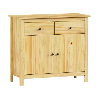 Príborník TORINO kovové úchytky