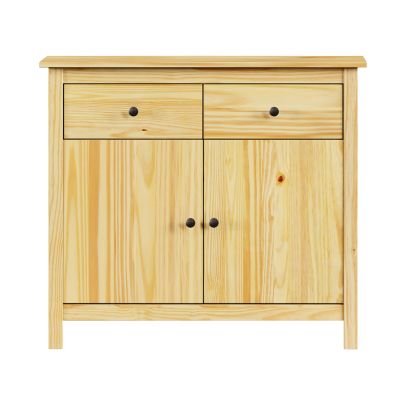 Príborník TORINO kovové úchytky 2