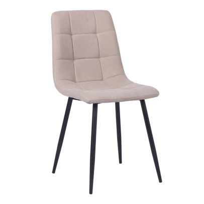 Jedálenská stolička BERGEN béžová