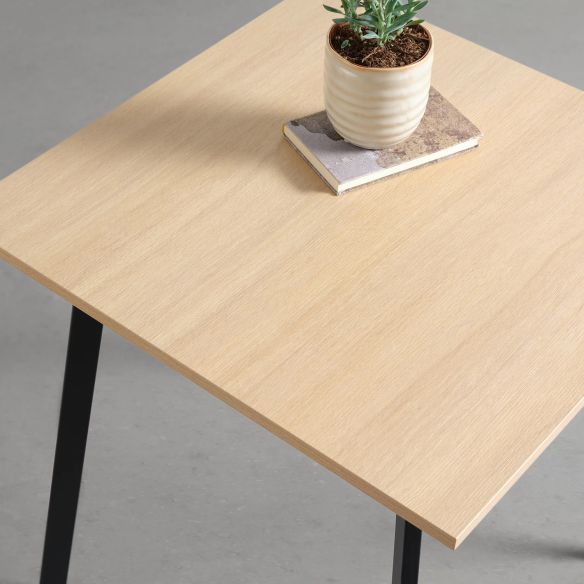 Jedálenský stôl 80x80 BERGEN dub