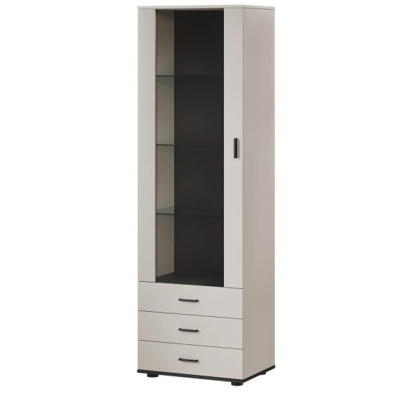 Obývačka SOHO 4, kašmír/čierna