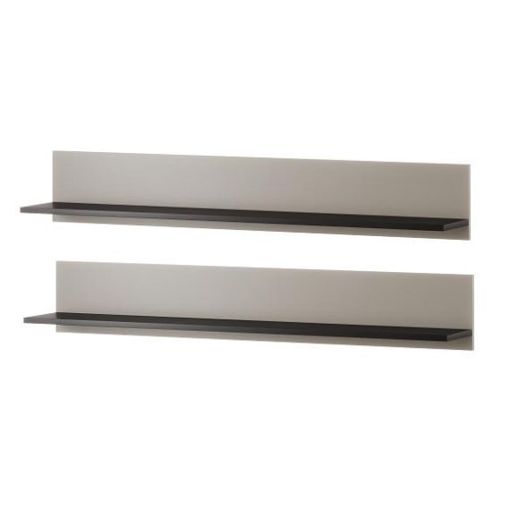 Obývačka SOHO 5, kašmír/čierna