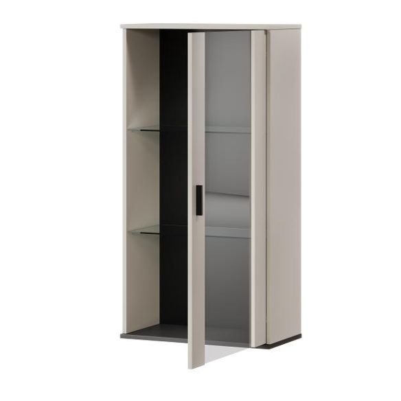 Obývačka SOHO 5, kašmír/čierna