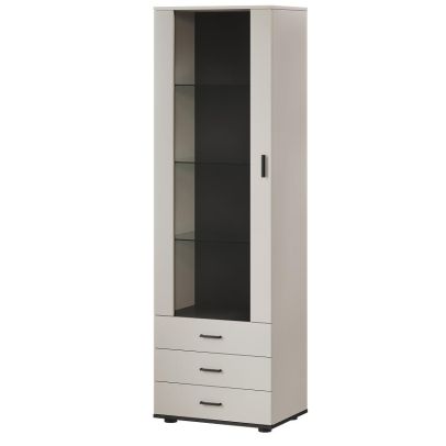 Obývačka SOHO 7, kašmír/čierna 2