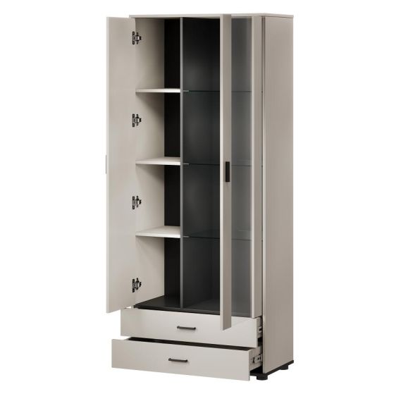 Obývačka SOHO 9, kašmír/čierna